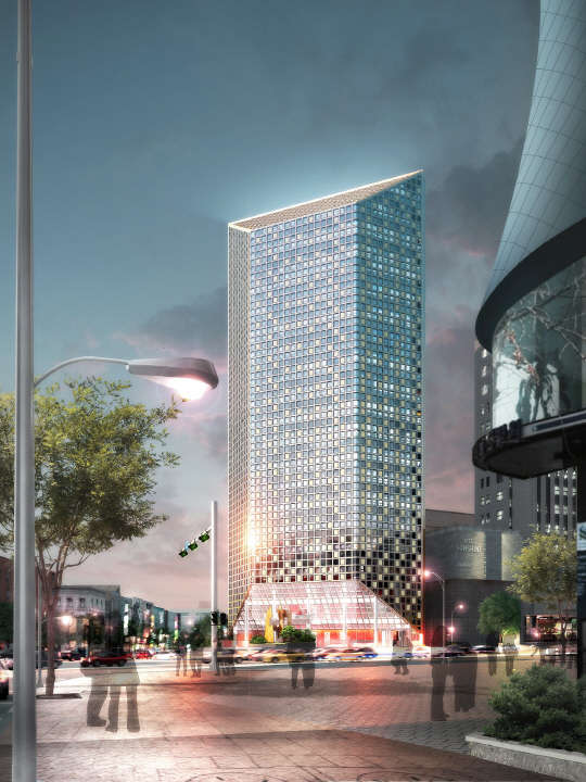 스타우드 호텔 & 리조트와 (주)서우제이앤디가 2017년 하반기 서울 강남구 신사동에 개관 예정인 '포 포인츠 바이 쉐라톤 서울 강남'(Four Points by Sheraton Seoul,Gangnam) 호텔의 운영계약을 체결했다고 15일 밝혔다. 포 포인츠 서울 강남은 소규모 파티가 가능한 루프가든을 갖춘 스위트룸을 포함해 199개의 객실, 올데이 다이닝, 로비 라운지, 비즈니스 센터, 미팅 룸, 피트니스 센터를 갖출 예정이다. 이밖에 포 포인츠의 다양한 브랜드 프로그램도 제공한다. 위치 또한 동호대교 남단 및 가로수길과 인접해 새로운 명소로 각광 받을 것으로 기대된다.     스타우드 호텔 & 리조트 제공